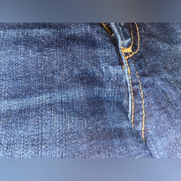 GU Lovely ”rag&bone” Sz-32 Skinny Cut Jean Dark Blue Kensington,5 Pocket,Zipper - Picture 12 of 12